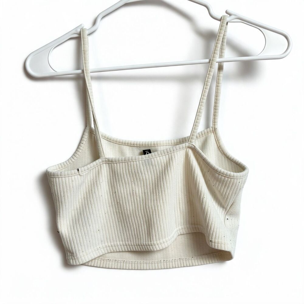 Spaghetti Strap Cropped Tank M